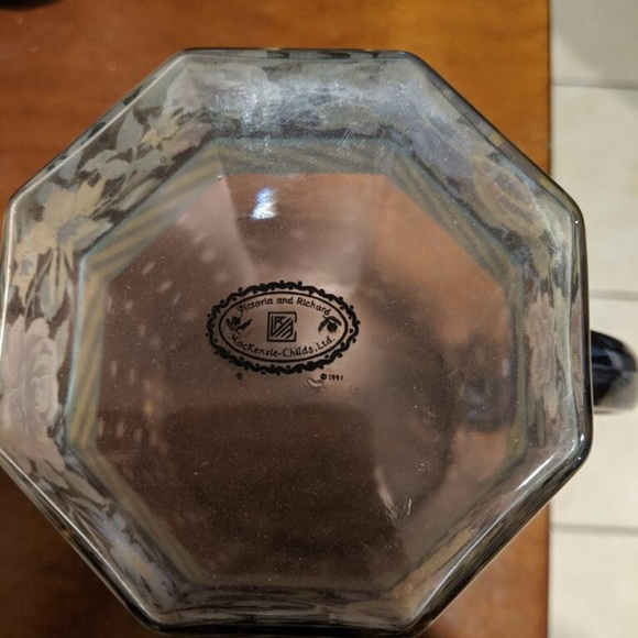 Mackenzie Childs Pitcher only - Picture 3 of 3